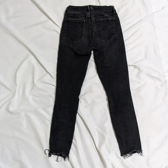 PacSun High Waisted Jeggings, Color Black Size 26 - Picture 5 of 16